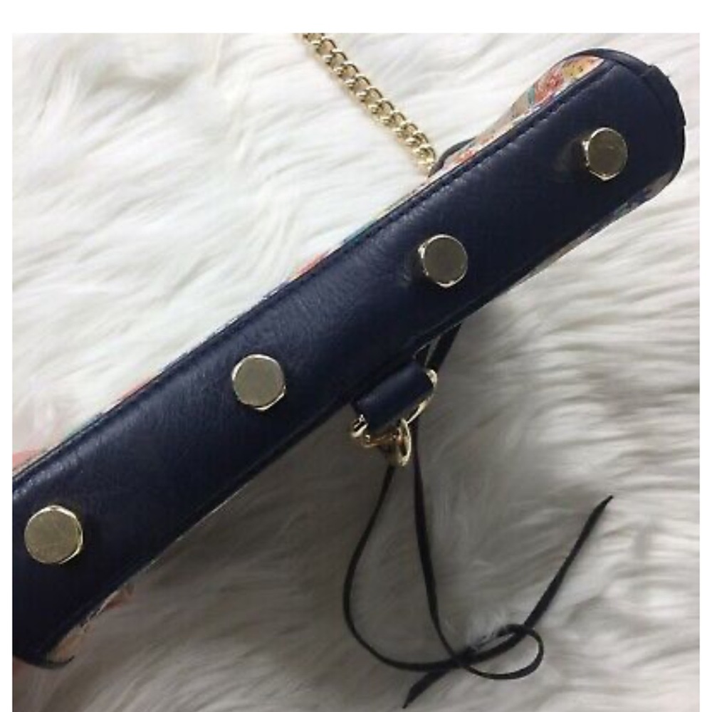 Rebecca Minkoff Floral Mini Crossbody Bag - Picture 5 of 7
